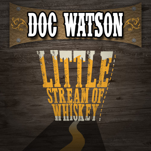 

CD диск Watson, Doc: Little Stream of Whiskey & Other Favorites