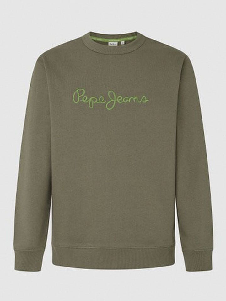 

Толстовка Pepe Jeans, хаки