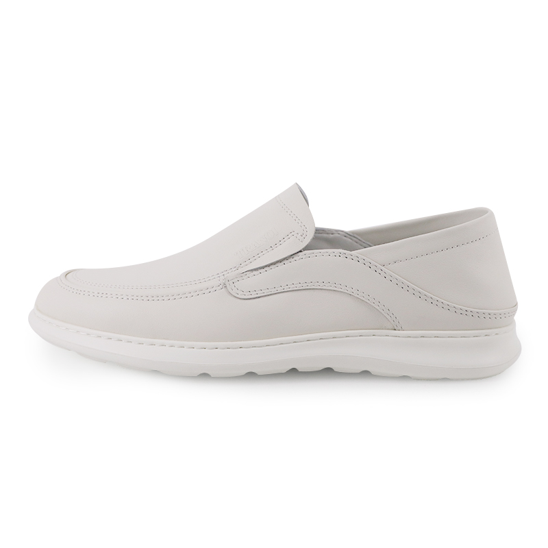 

Мужские повседневные кроссовки TRANOI низкие белые экрю