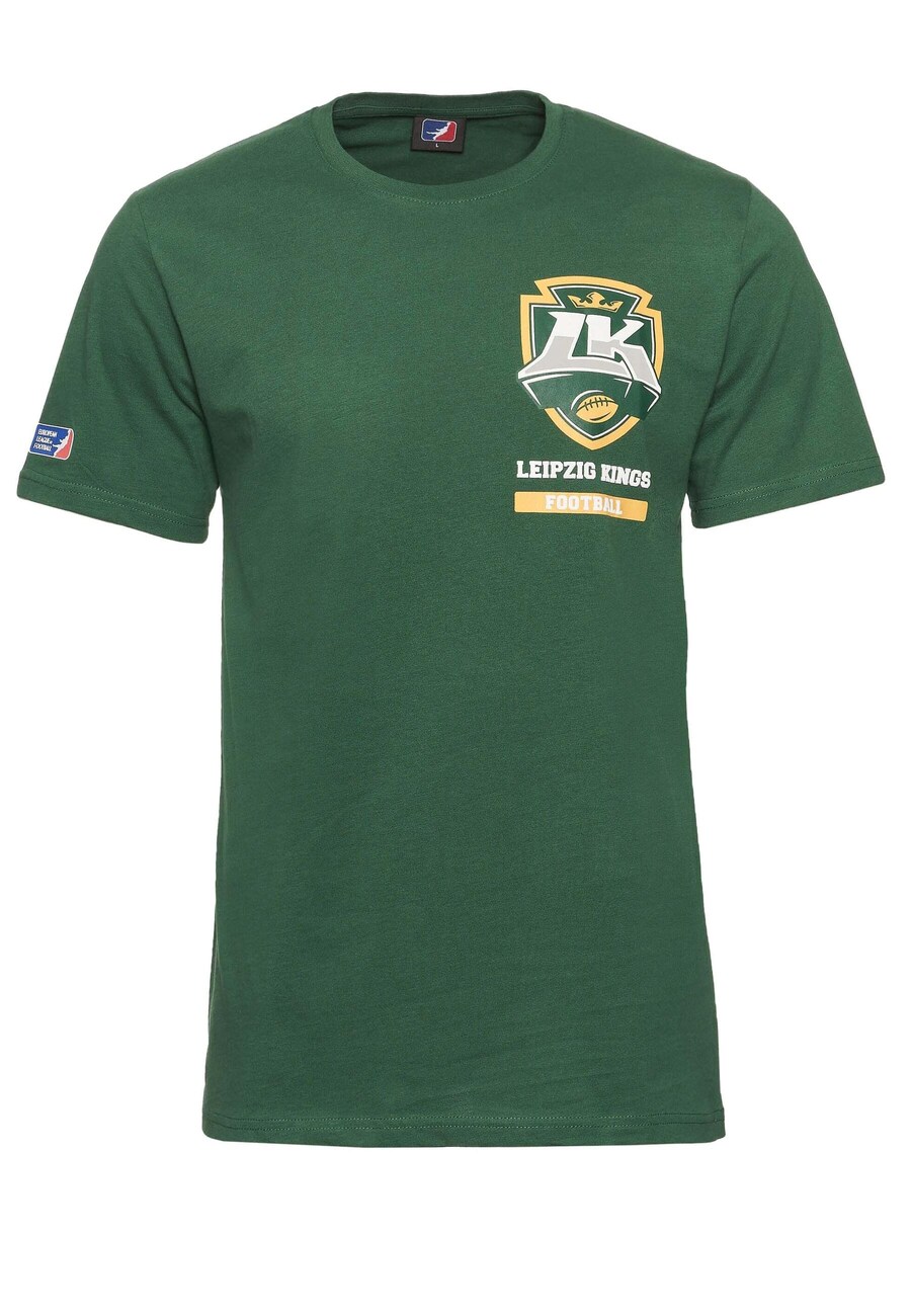 

Рубашка European League of Football Leipzig Kings Essential, темно-зеленый