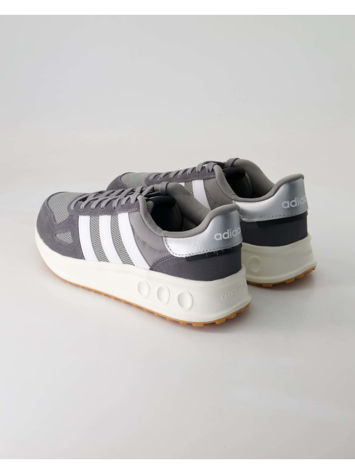 Беговые кроссовки Adidas, серый — фото 3