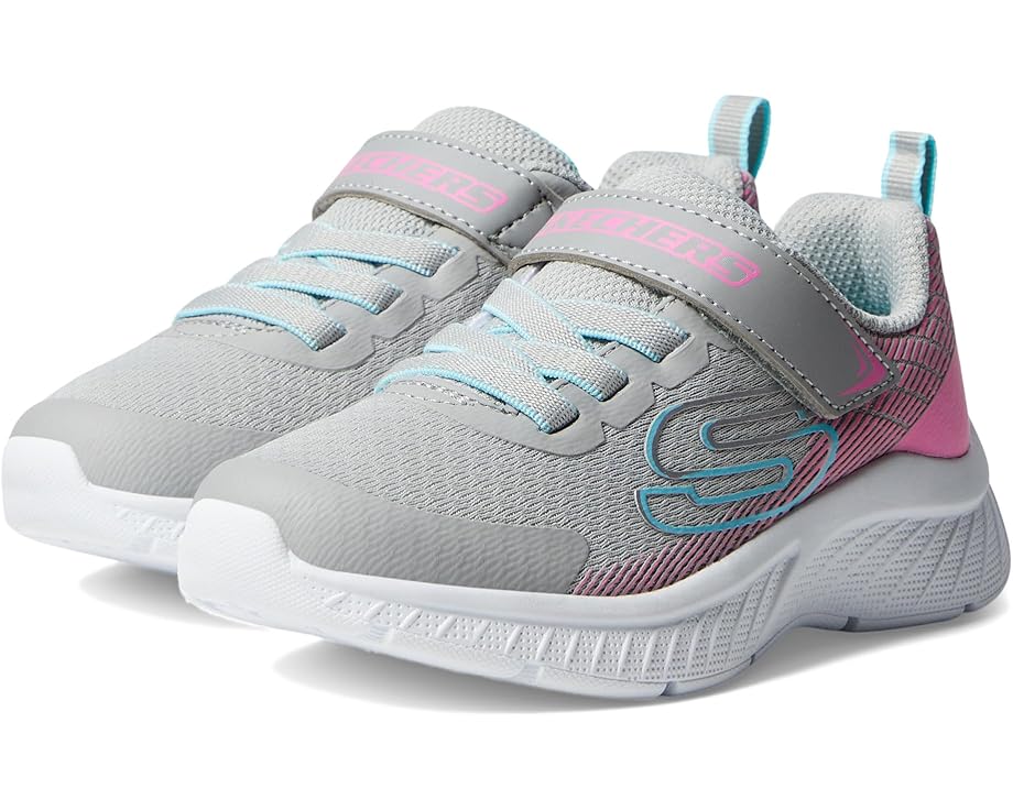 

Кроссовки SKECHERS KIDS Microspec Plus - Sprint Speed, цвет Grey/Pink