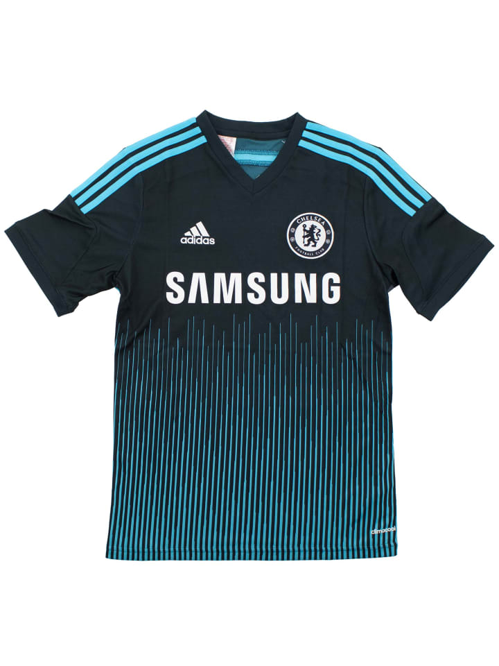 

Футболка CFC Chelsea FC London 3rd черного цвета adidas, Черный, Футболка CFC Chelsea FC London 3rd черного цвета adidas