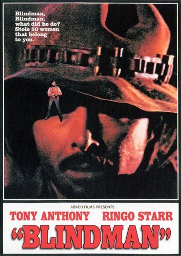

Диск DVD Blindman