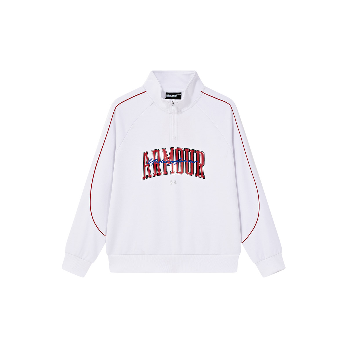 

Топ для младших школьников Under Armour, белый