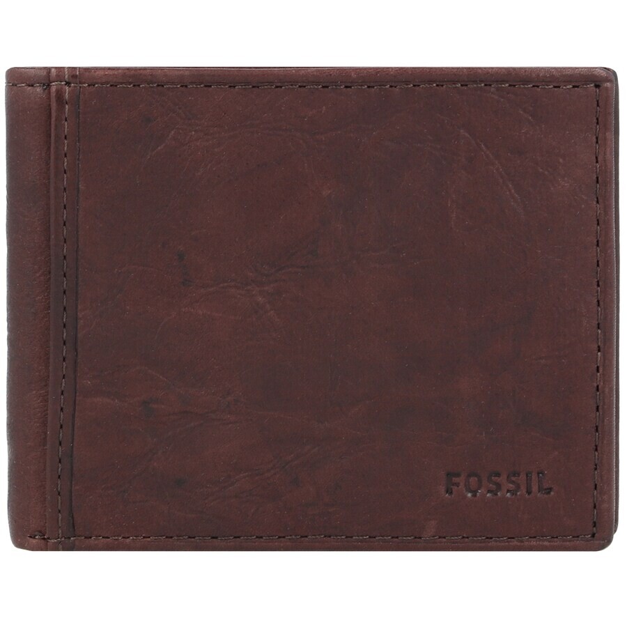 

Кошелек FOSSIL Wallet Ingram, темно-коричневый