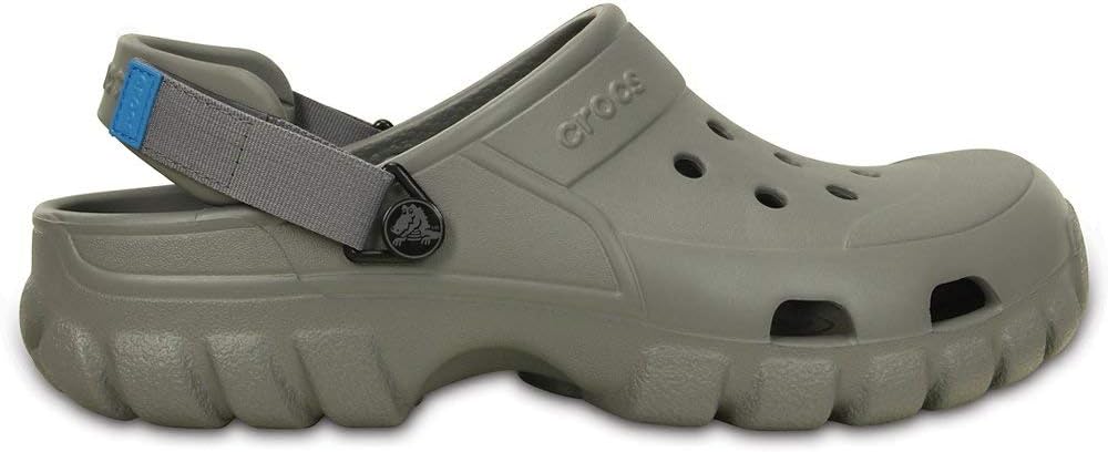 Унисекс сабо Crocs Offroad Sport для взрослых, Smoke/Charcoal — фото 3