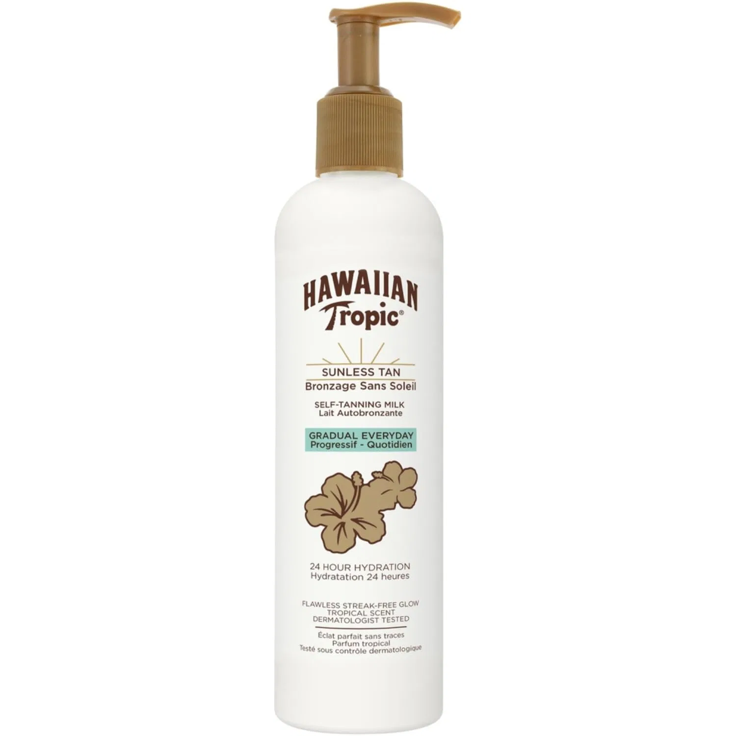 Молочко для автозагара «Tropic Tanning Milk Everyday Gradual» от HAWAIIAN Tropic Hawaiian Tropic