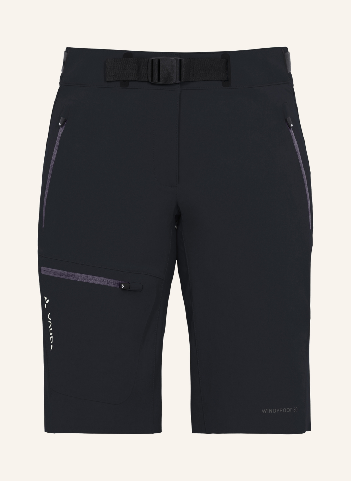 

Уличные брюки с бадилом Vaude, черный