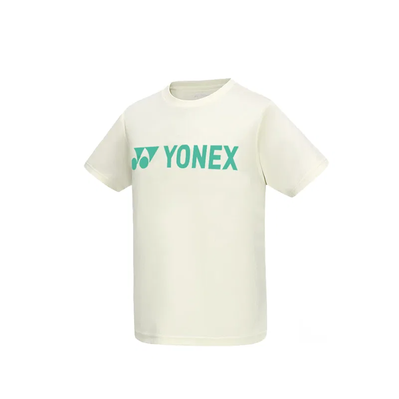 Детская футболка с круглым вырезом YONEX, Champagne