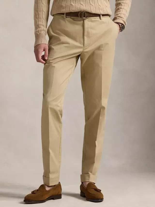 Брюки Честер Ralph Lauren, Monument Tan