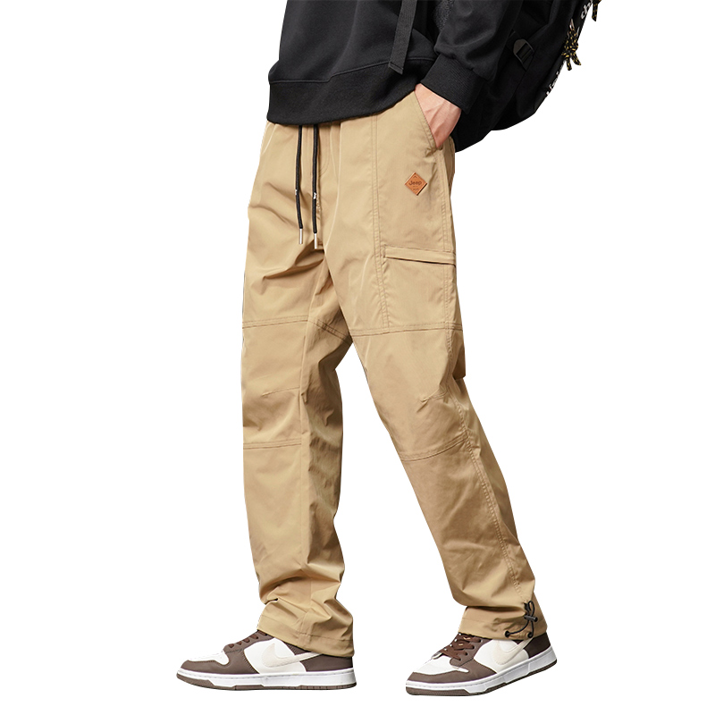 

Повседневные брюки унисекс Jeep, Beige Apricot