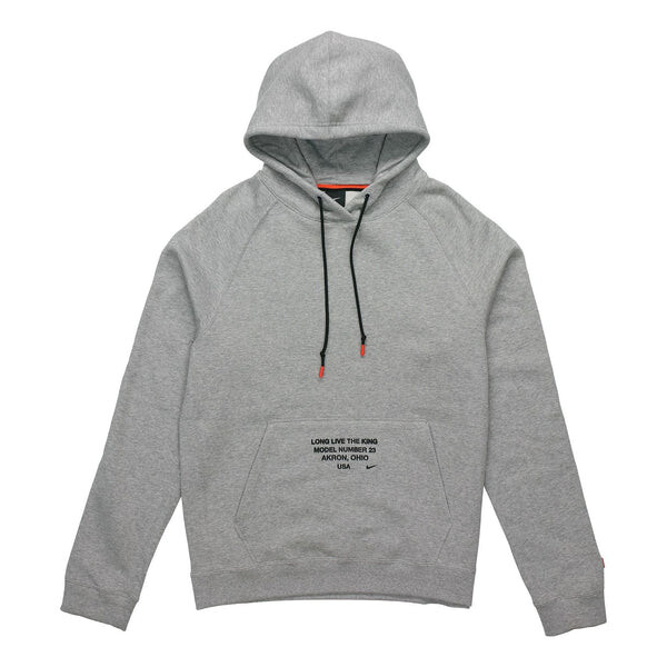 

Толстовка Men's Nike LeBron Basketball Gray, серый