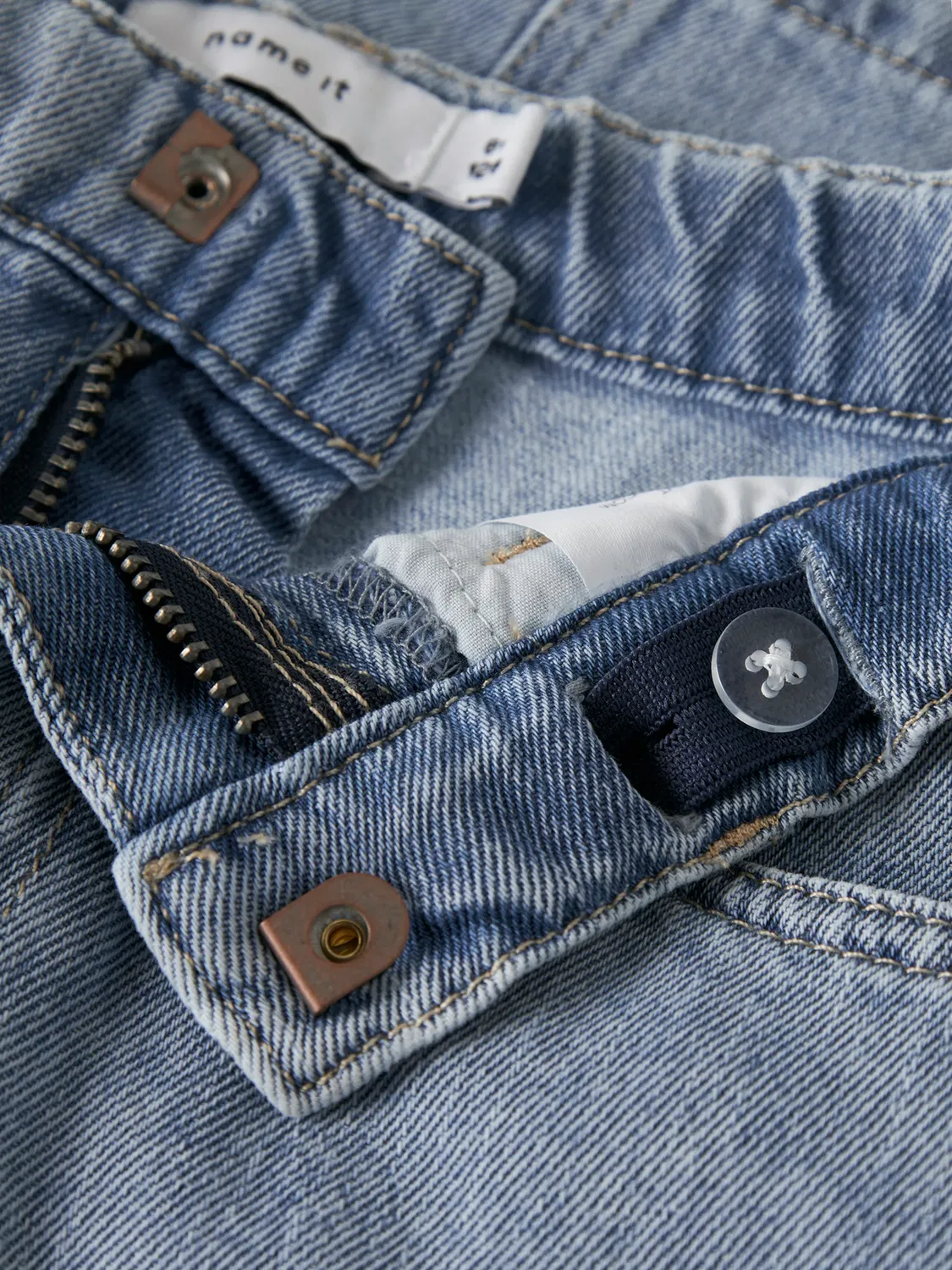 Юбка Name It, Blue Denim — фото 3