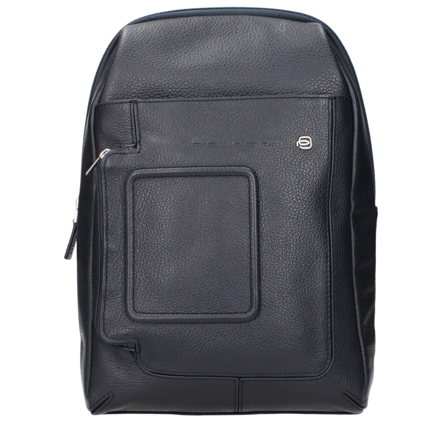 

Синие кожаные сумки через плечо Piquadro, синий