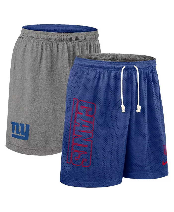 

Мужские реверсивные шорты для тренировок Royal New York Giants Sideline Performance Nike