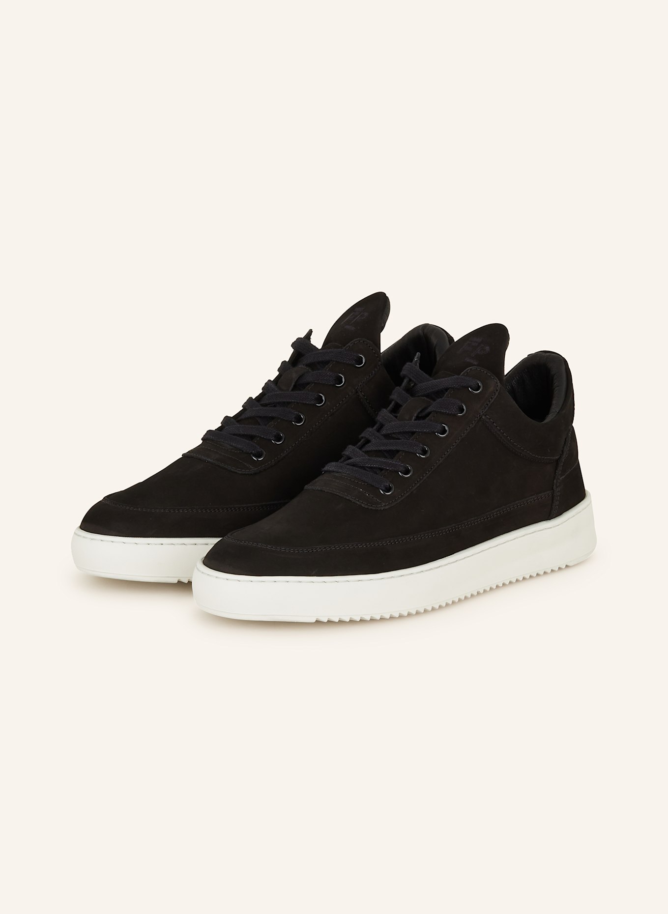 

Низкие кеды Filling Pieces, черный