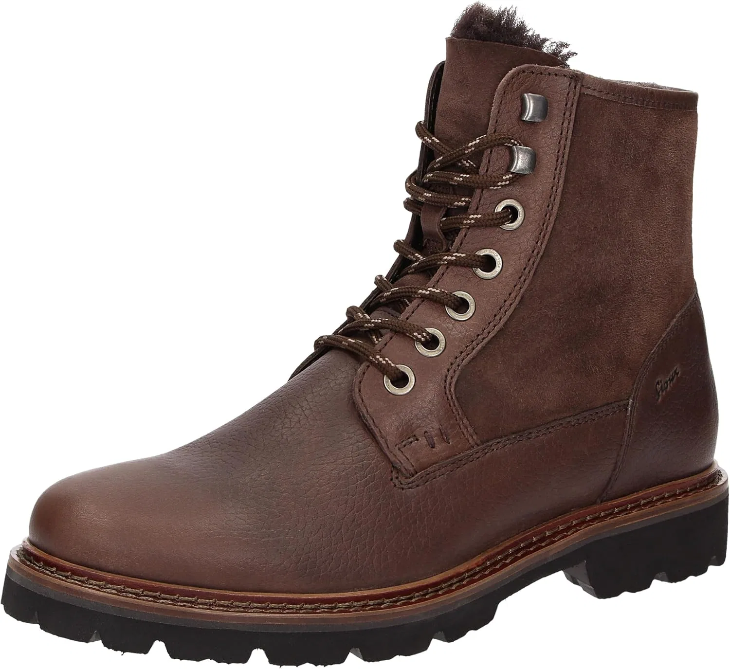 Ботинки Sioux Herren Stiefelette Adalrik-702-LF-H, Coffee