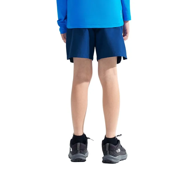 Шорты детские для возраста 3-7 лет THE NORTH FACE, BU0/Ocean Blue — фото 3