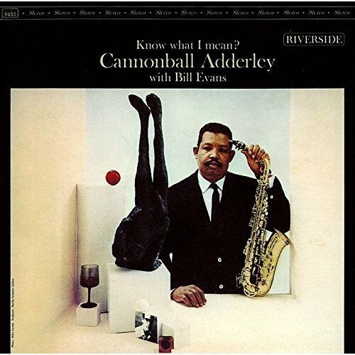 

CD диск Adderley, Cannonball: Know What I Mean