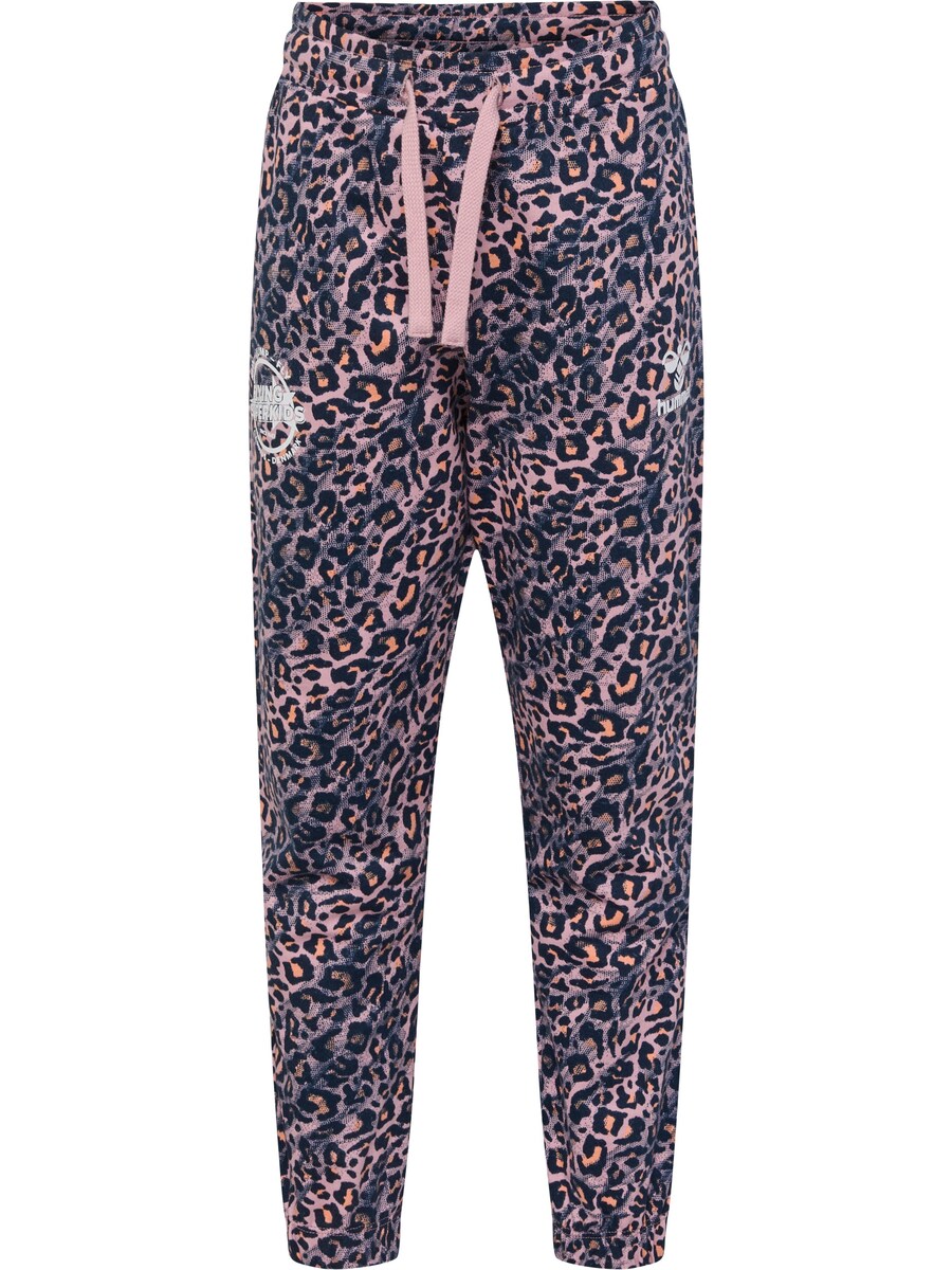 

Зауженные спортивные брюки Hummel FSK SMILE, цвет Navy/Rose