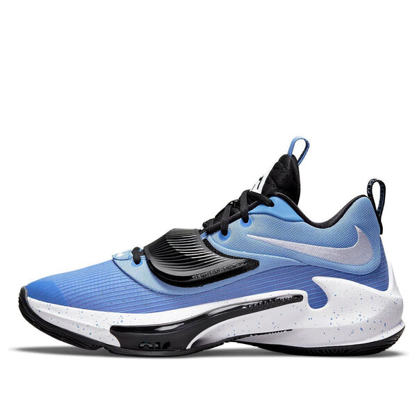 

Кроссовки zoom freak 3 тб Nike, синий