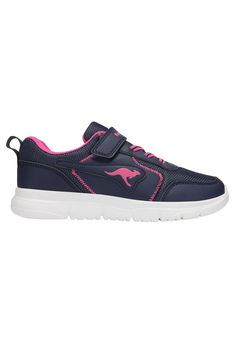 Детские кроссовки KangaROOS K-ETK ZIG EV, унисекс, 10408 000 4204, синие/розовые — фото 2