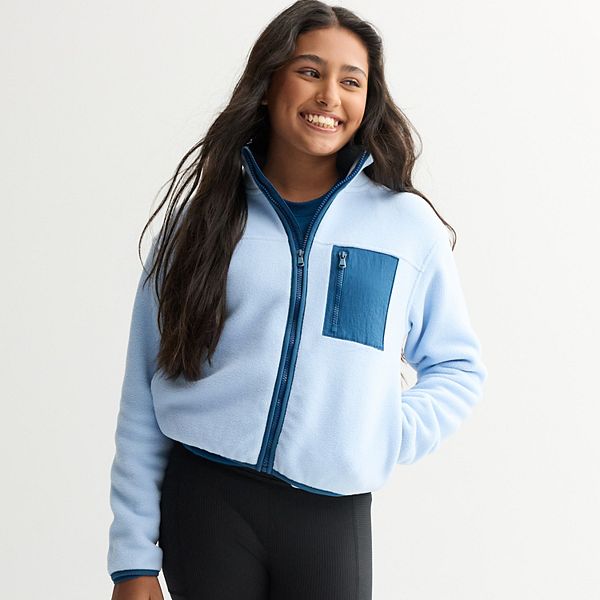 

Детская куртка из микрофлиса для девочек 7-16 лет Tek Gear, Frost Wind