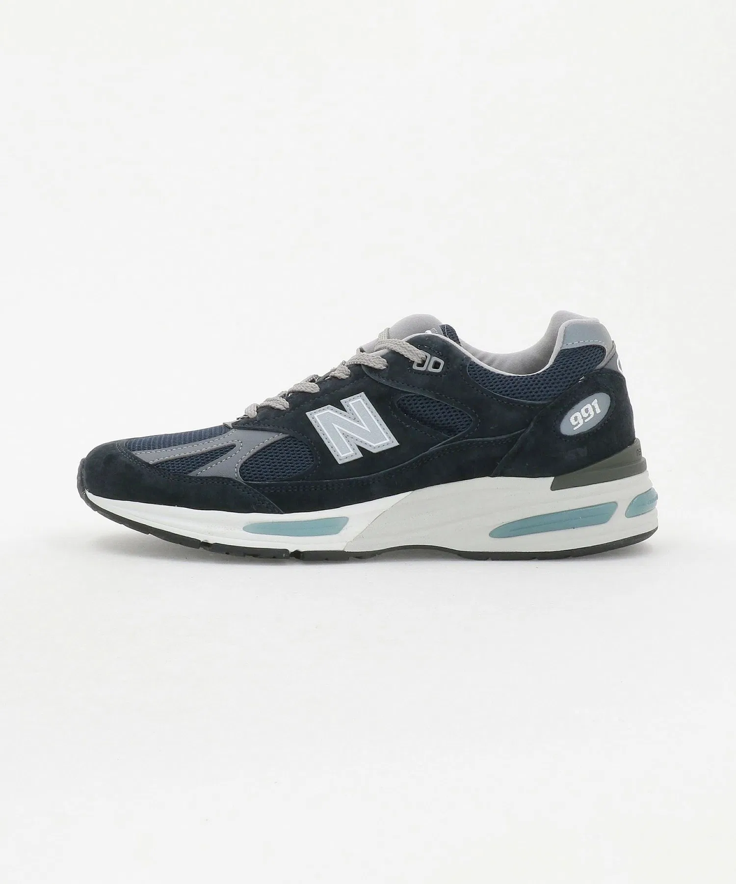 Мужские кроссовки New Balance U991NV2