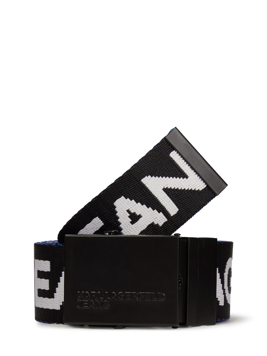 

Ремень KARL LAGERFELD JEANS, синий