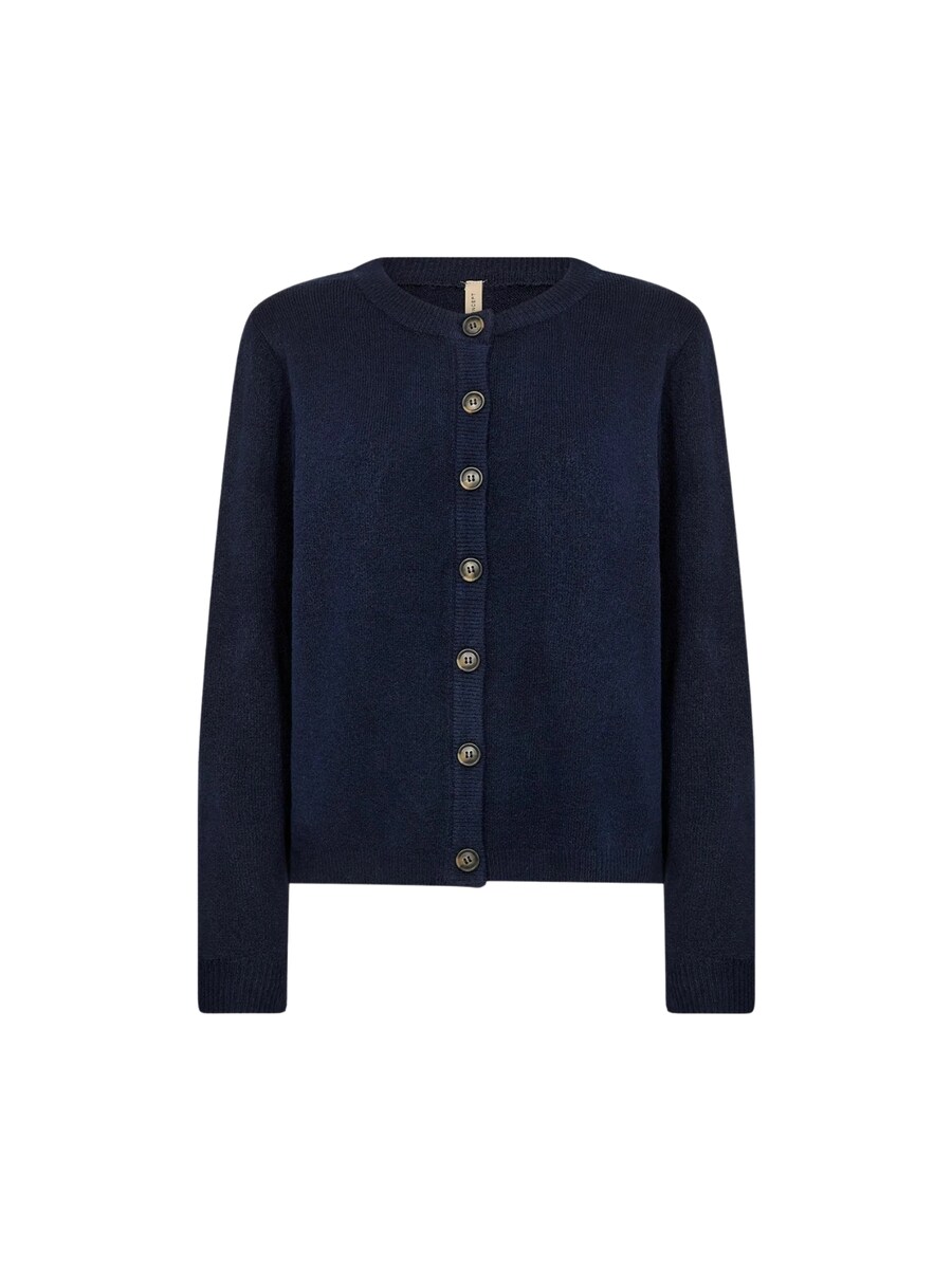 

Вязаный кардиган Soyaconcept ORLEAN, Mottled Blue