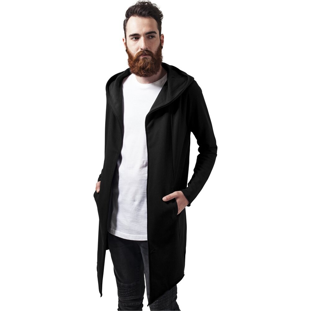 

Куртка Urban Classics Long Hooded Cardigan, черный