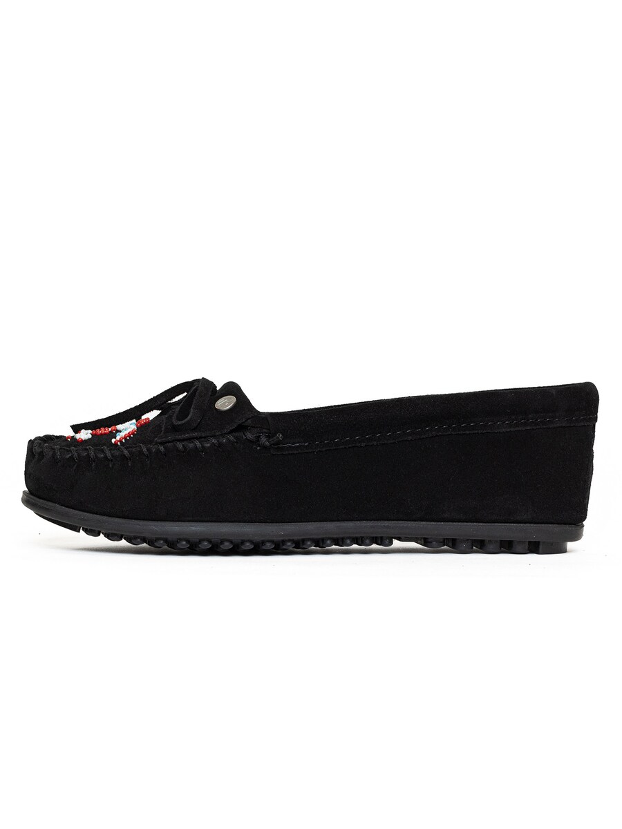 Мокасины Minnetonka Thunderbird, черный