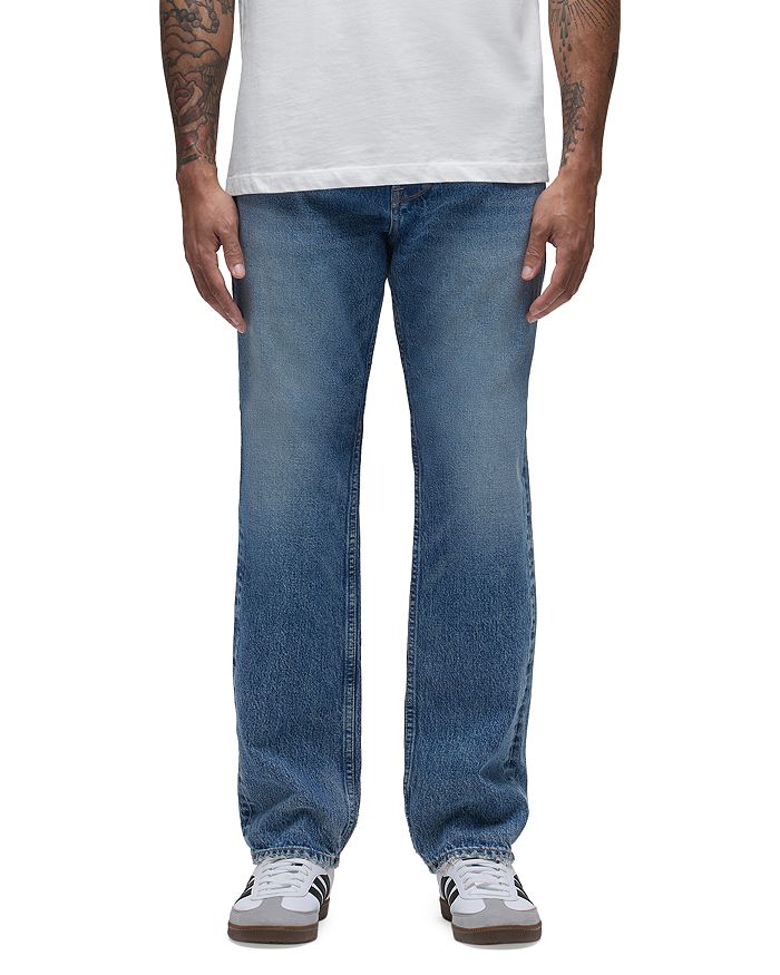 

Wes Classic Straight Jeans в цвете Indio Hudson, синий