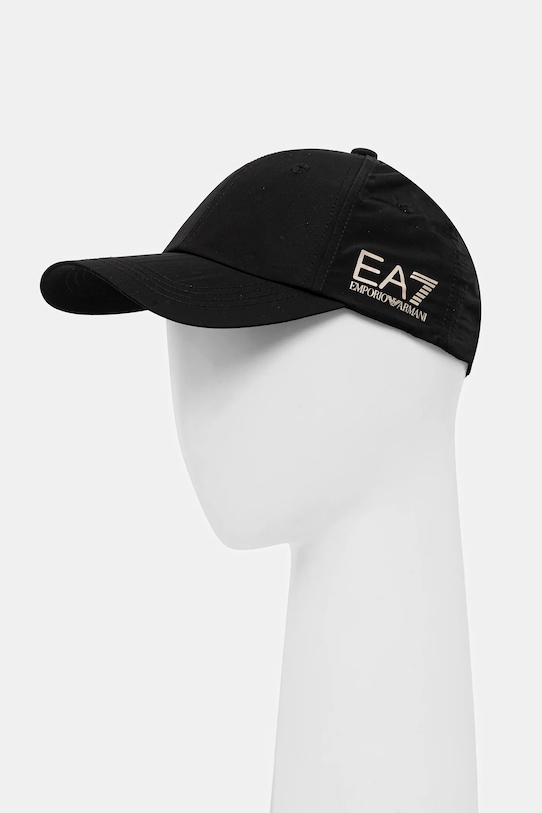

Кепка с козырьком Ea7 Emporio Armani, черный