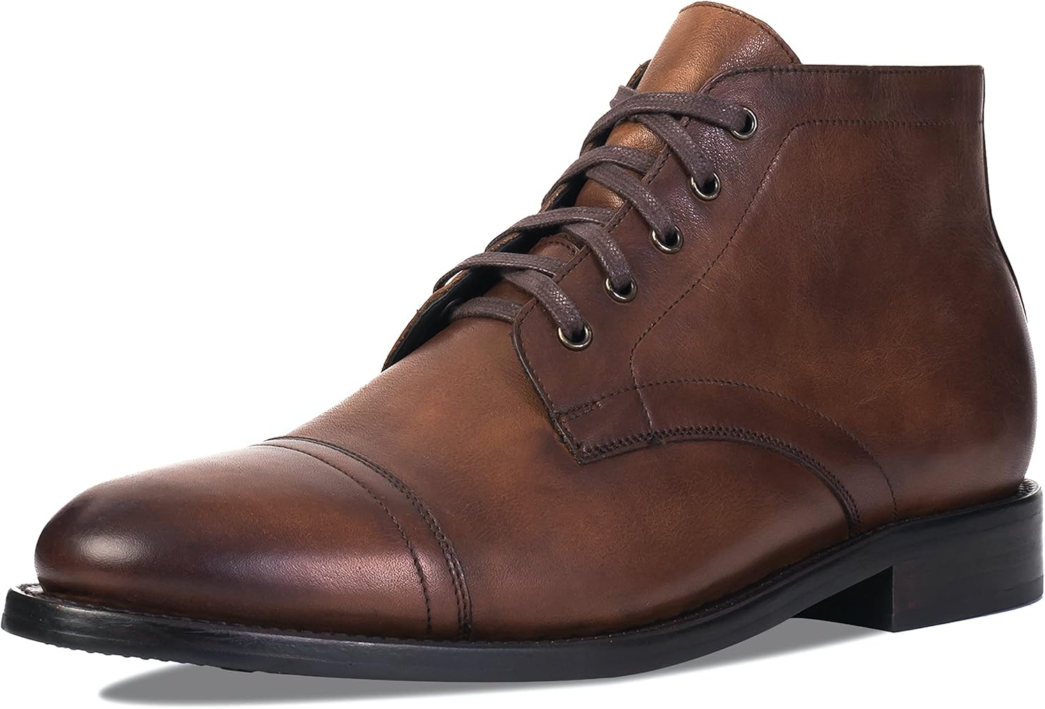 

Ботинки для мужчин Thursday Boot Company Cadet с носком кап-то, Walnut