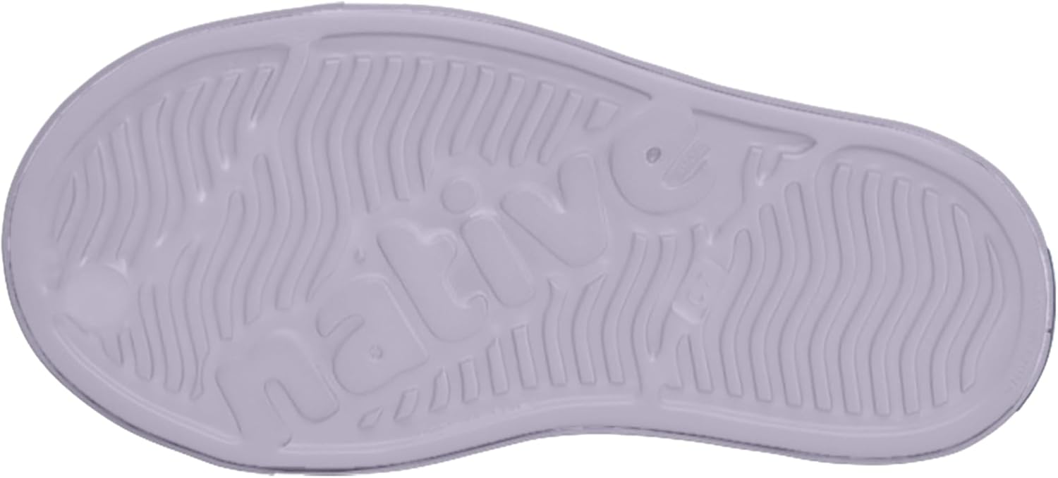 Детские кроссовки Native Shoes унисекс Jefferson Sugarlite Block (для малышей), фиолетовый/розовый — фото 2