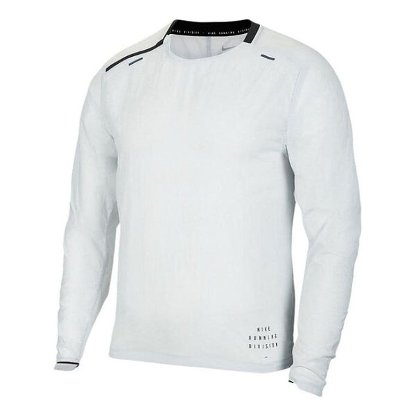

Толстовка Nike Run Division Midlayer Woven Running Tops White, белый