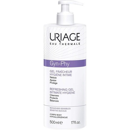 

Gyn-Phy Средство для интимной гигиены 500мл, Uriage