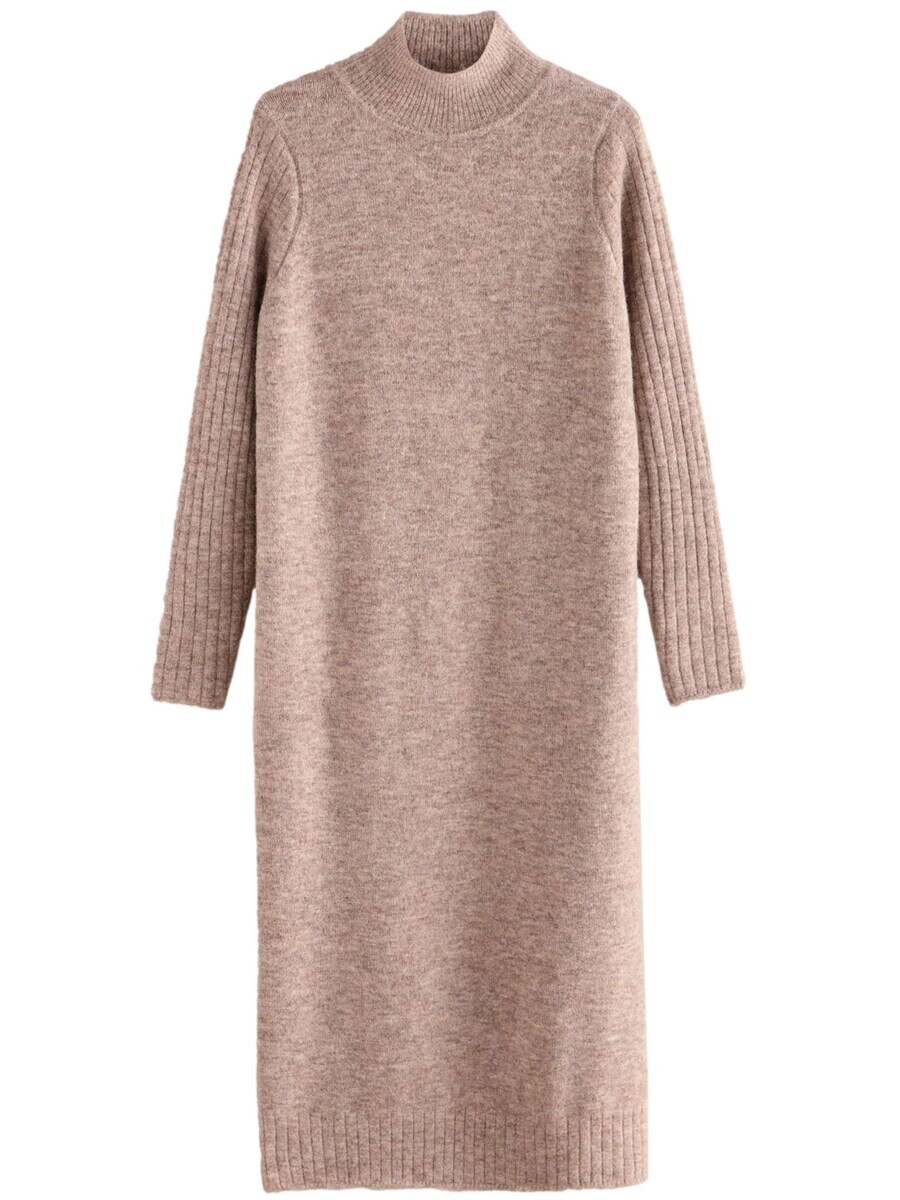 

Вязаное платье Next Knitted dress, бежевый