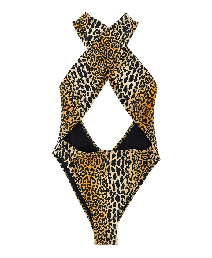 

Цельный купальник «Итальянский жеребец» Reina Olga, мультиколор