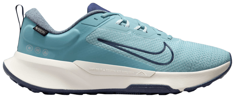 

Кроссовки Nike Juniper Trail 2 GORE-TEX 'Denim Turquoise', бирюзовый