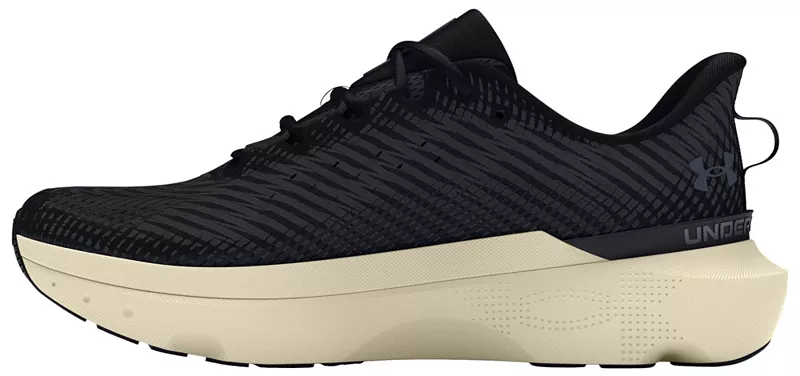 Женские кроссовки для бега Under Armour Infinite Pro, черный/антрацит — фото 3