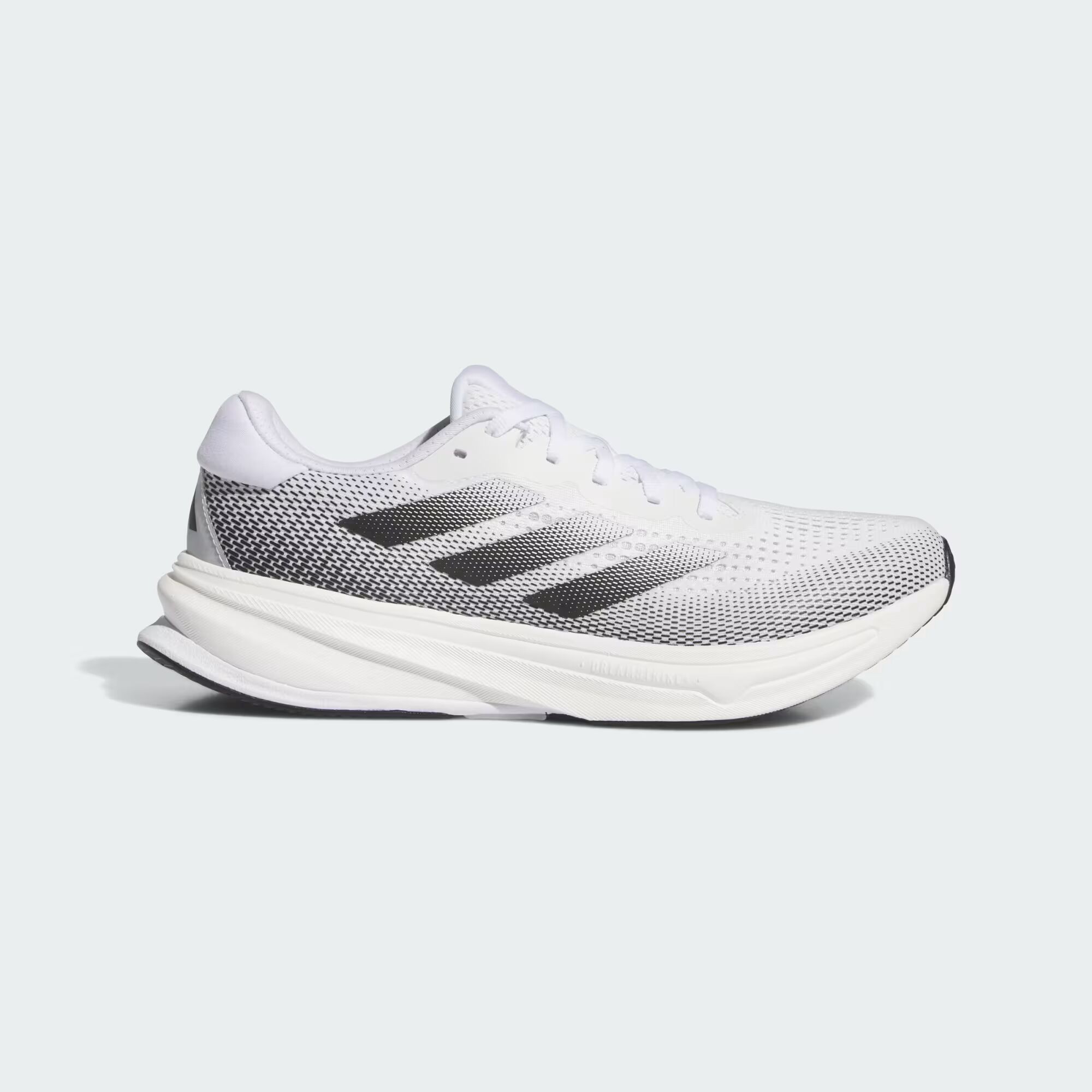 

Кроссовки Supernova Rise Adidas, цвет Cloud White/Core Black/Zero Metalic