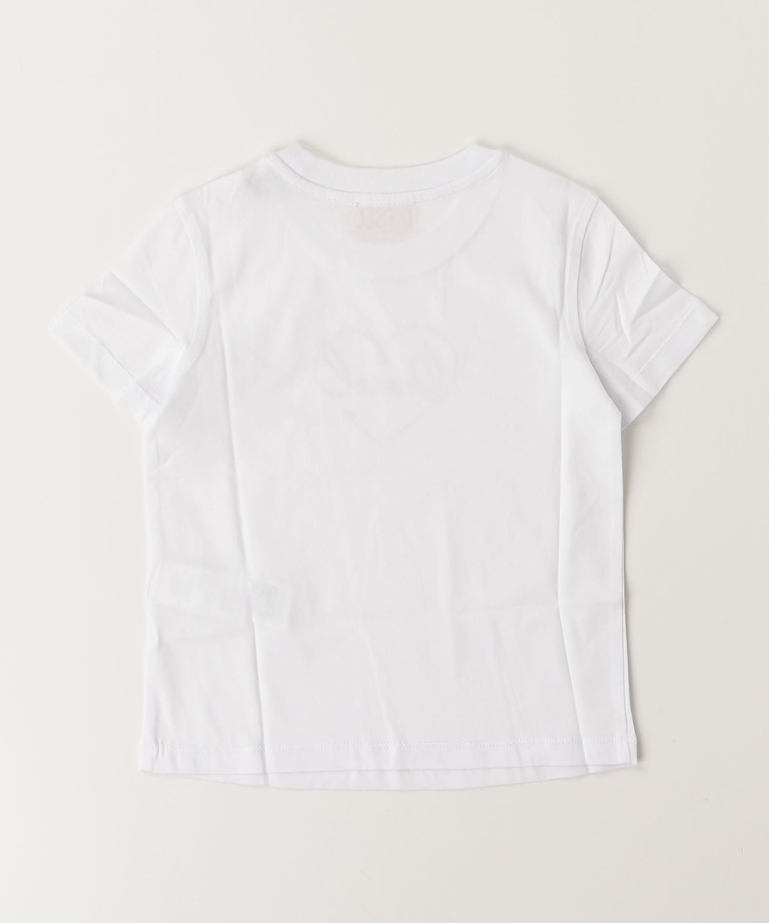 Детская футболка с коротким рукавом и логотипом бренда DIESEL, White — фото 2