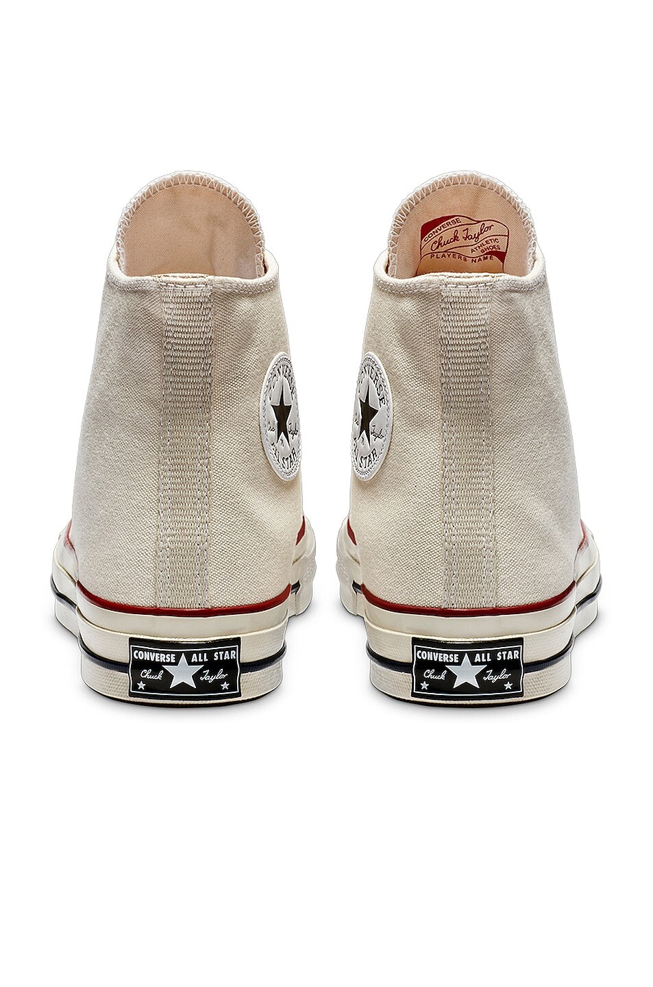 Кроссовки мужские Chuck 70 Hi Converse, цвет Parchment, Garnet & Egret — фото 3