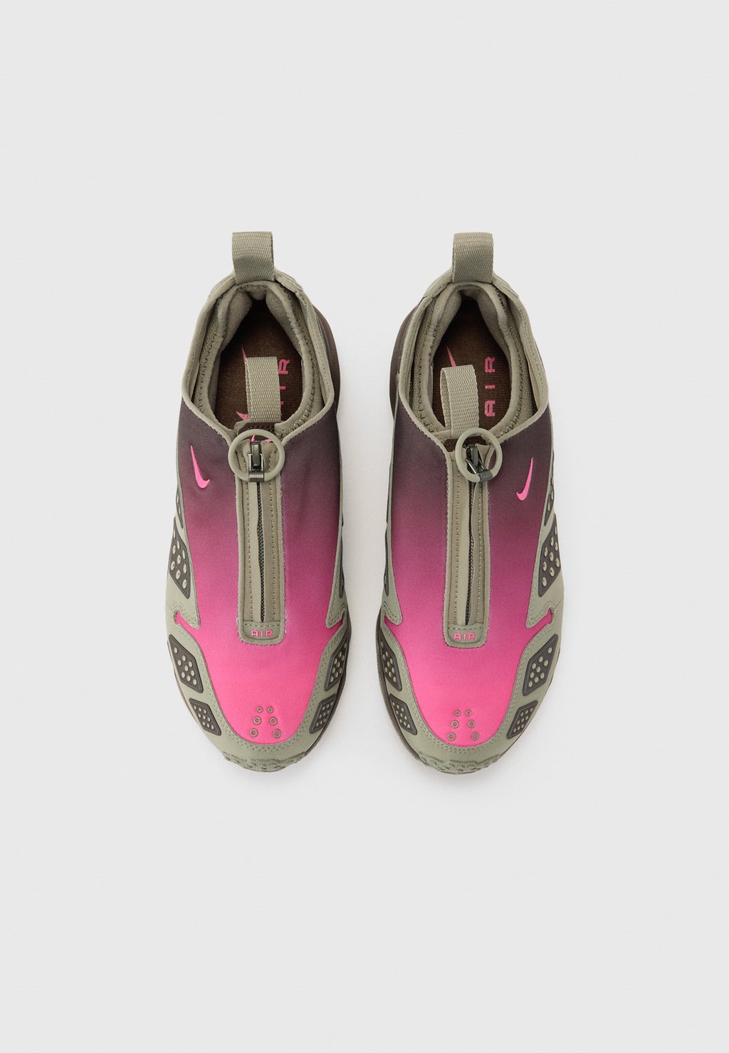 Низкие кеды W NIKE AIR MAX SNDR 1 Nike Sportswear, цвет Army/Pinksicle/Baroque Brown — фото 4