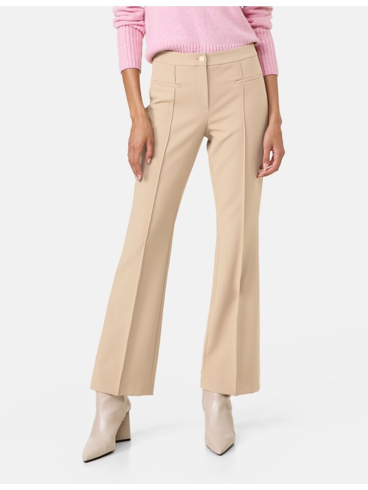 

Тканевые брюки Gerry Weber Freizeit lang, кэмел