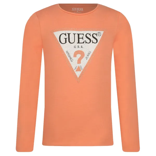 

Блузка стандартного кроя Guess, оранжевый