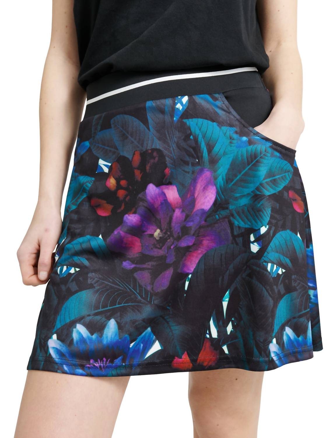

Женщины Джульетта Шорты В Цветах Abacus Sportswear US, цвет flowers